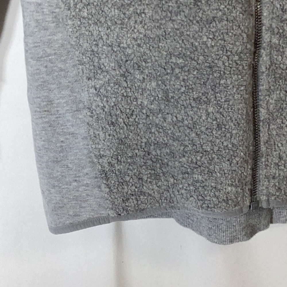 Lululemon Stand Out Sherpa Jacket Gray Size 6? - Picture 8 of 11